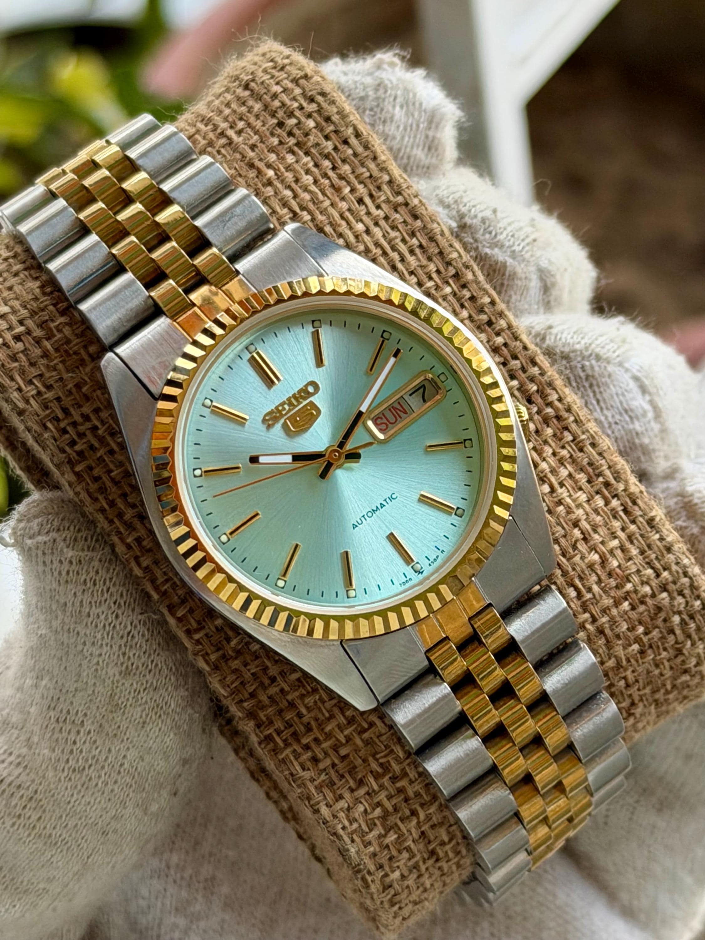 Seiko fluted bezel - Etsy 日本