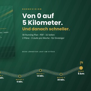5k running plan PDF for beginners, From 0 to 5k training plan, Learn to run, Running training for beginners, 5K Running Plan, Digital Download