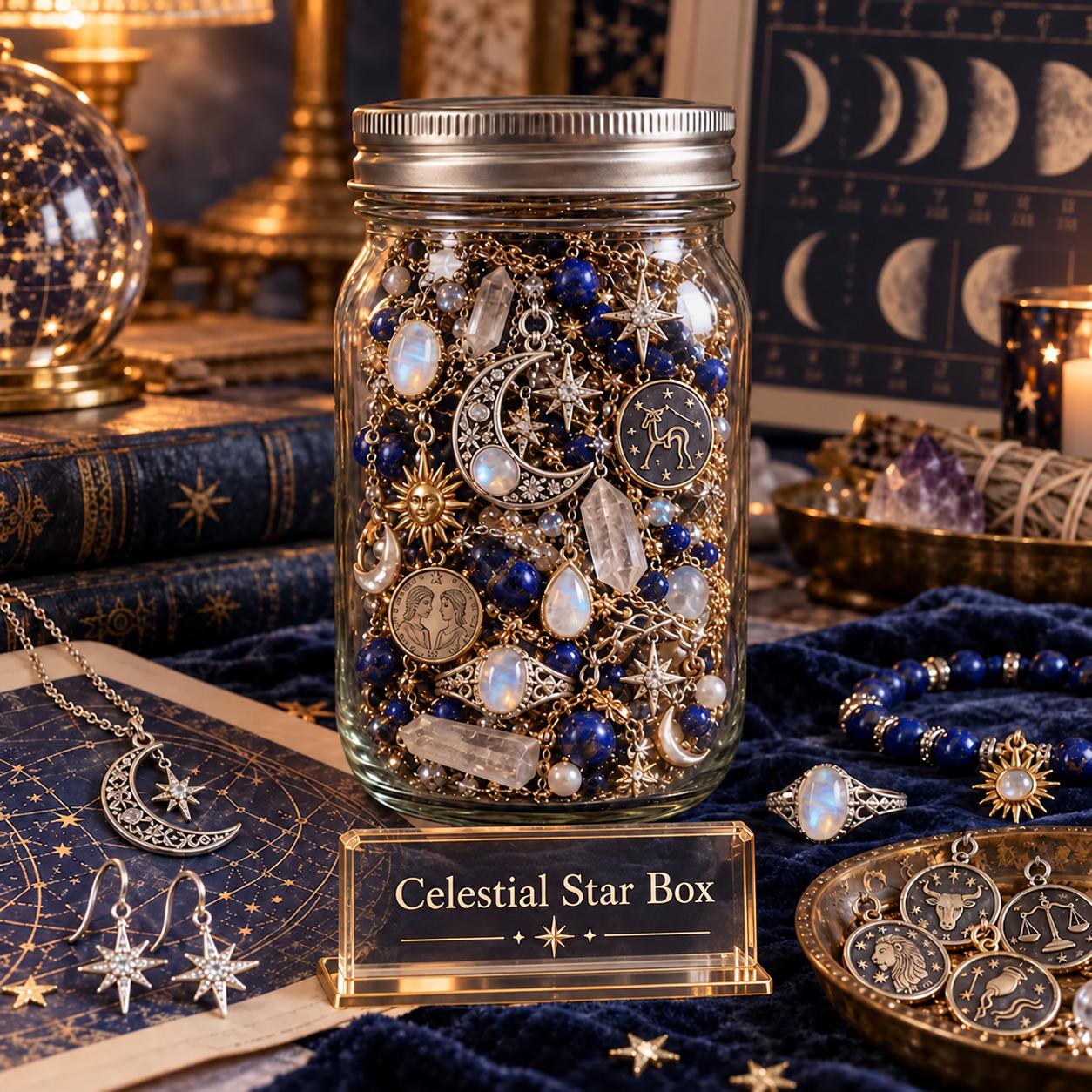 Mystery Jewelry Jar - Etsy