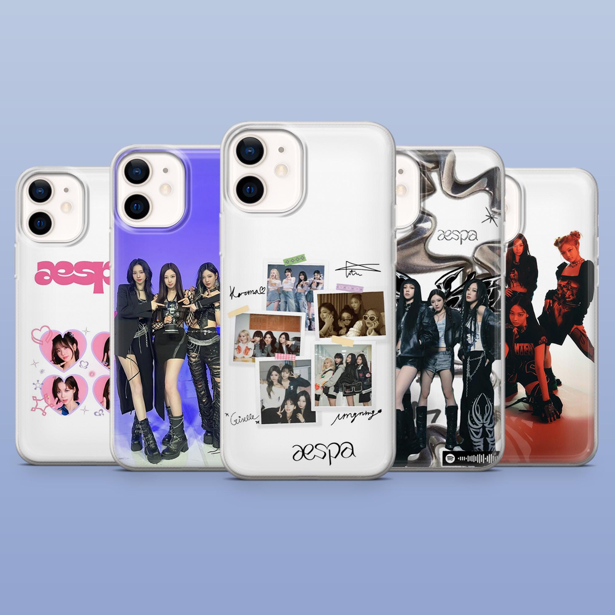 。❀ aespa オーダーデザイン オリジナルスマホケース Aespa phone case - Etsy 日本
