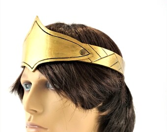 Valkyrie Lederen Kroon Valkyrie Kroon Larp Thor Viking Etsy