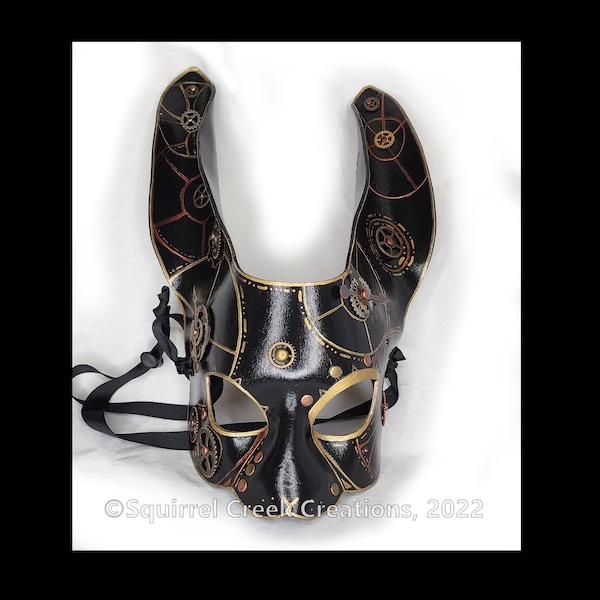 Rabbit Mask - Etsy