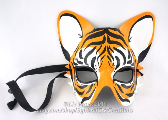2018 Halloween Lace Kitten Fox Animal Eye Mask Party Mask Half Cat Face Prop New