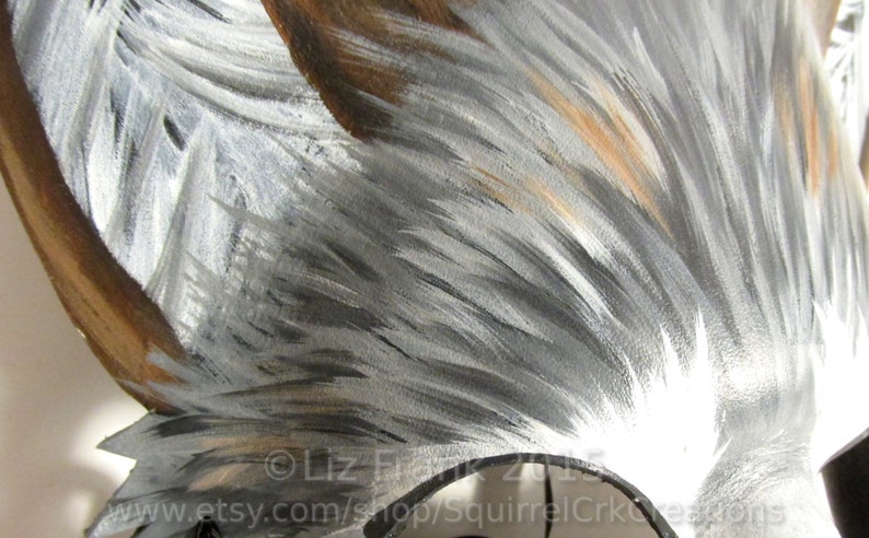 Timber Wolf Cosplay Leather Halloween larp Wolf Costume Fursona LARP Garb Wolf Mask Fantasy Animal Mask Role Play Furry