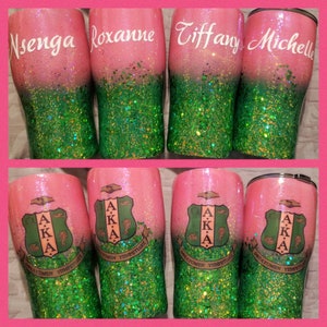 A.K.A personalized tumbler