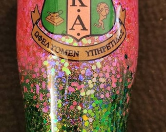 A.K.A personalized tumbler