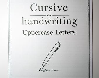 Calligraphy Practice Sheets - 31 Pages ,  A4 Printable PDF