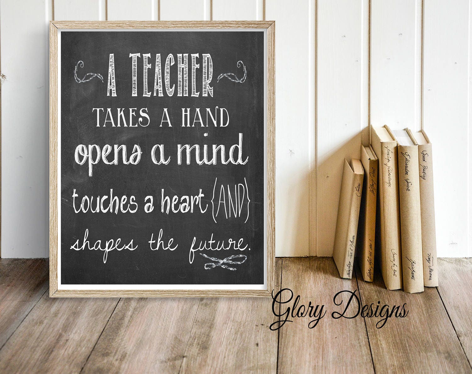 teacher appreciation gift teacher quote teacher printable etsy