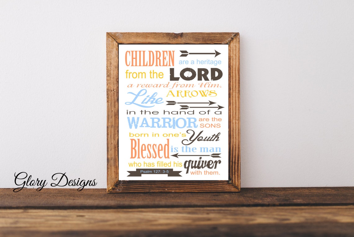 Printable Bible Verse Scripture Art Printable Wall Decor - Etsy