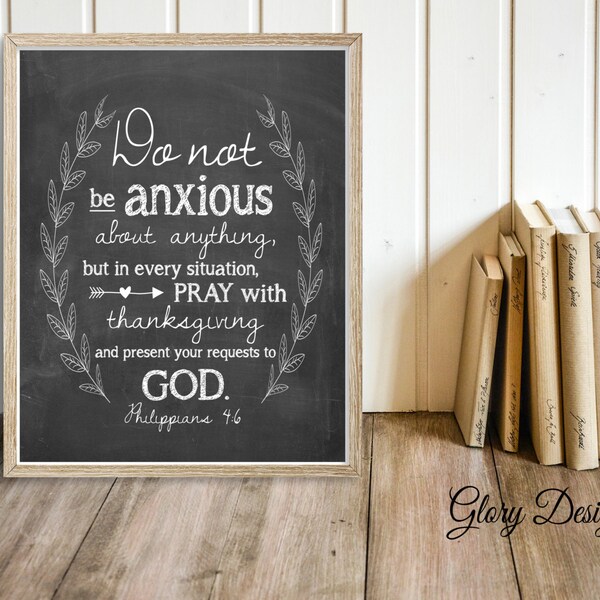 Verse Chalkboard - Etsy