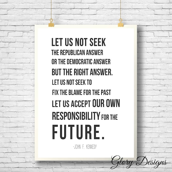 john-f-kennedy-quote-etsy-new-zealand
