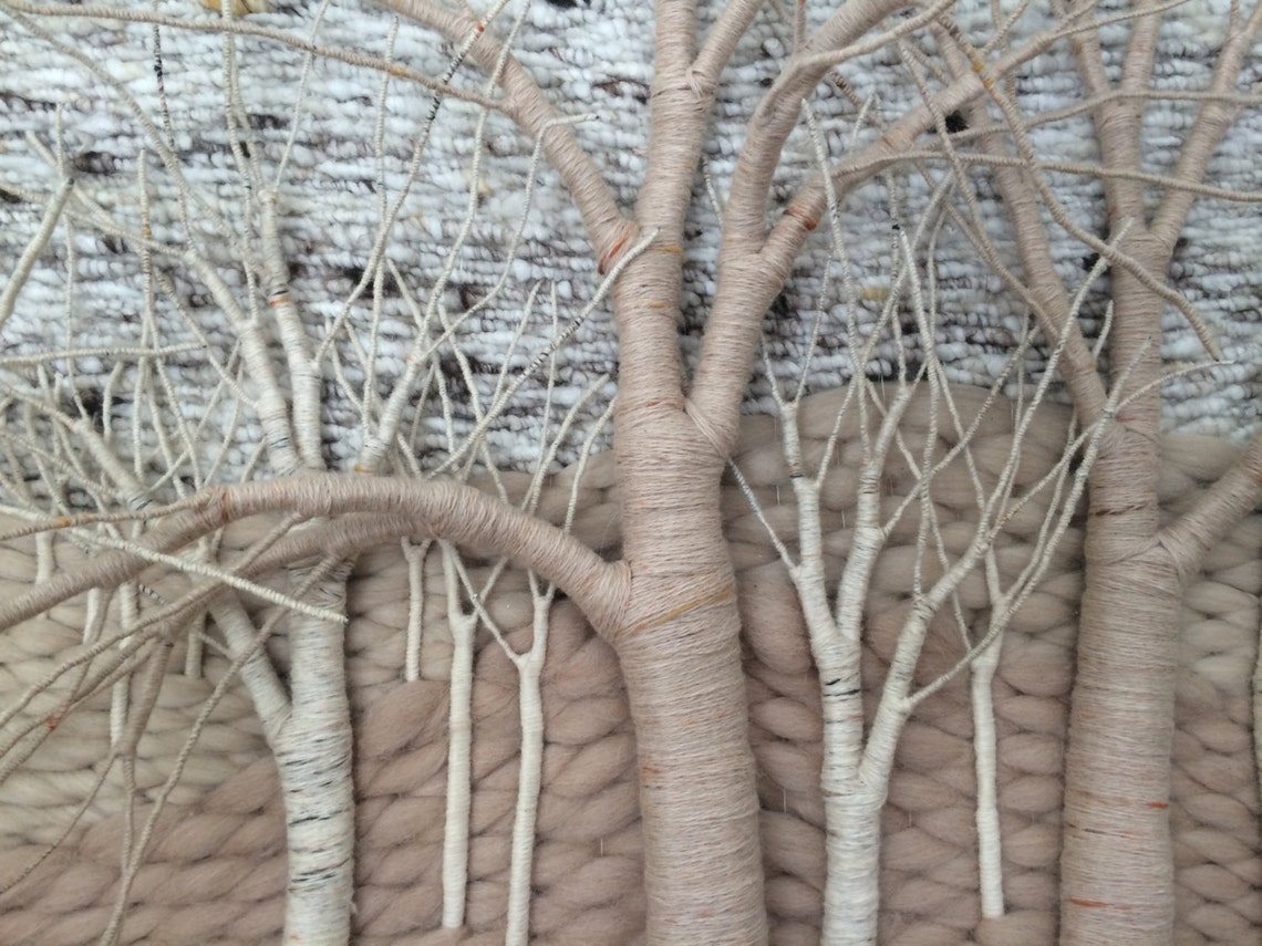 Massive Gloria Mcroberts Woven Wall Sculpture Fiber Art Wall Etsy