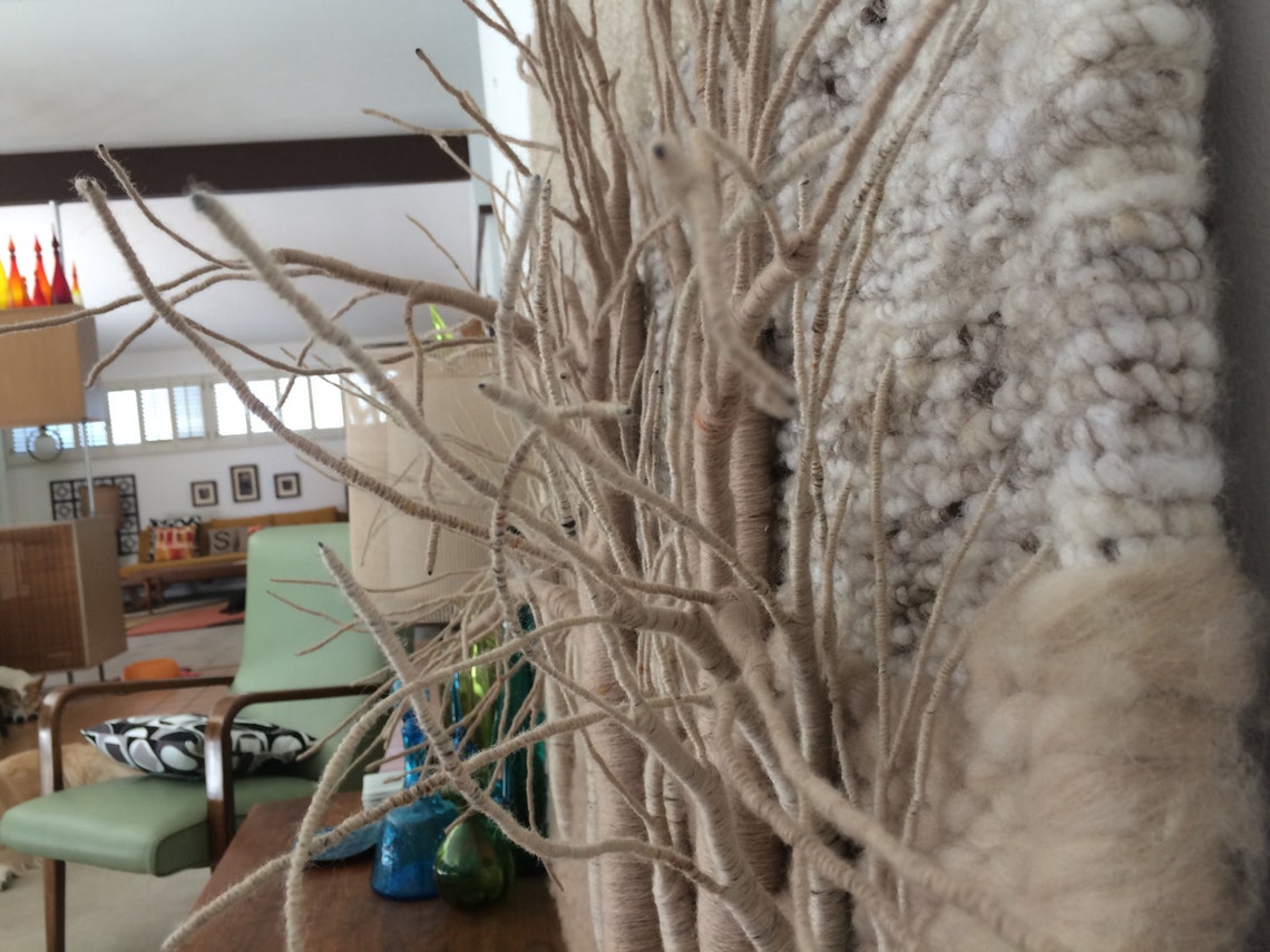 Massive Gloria Mcroberts Woven Wall Sculpture Fiber Art Wall Etsy