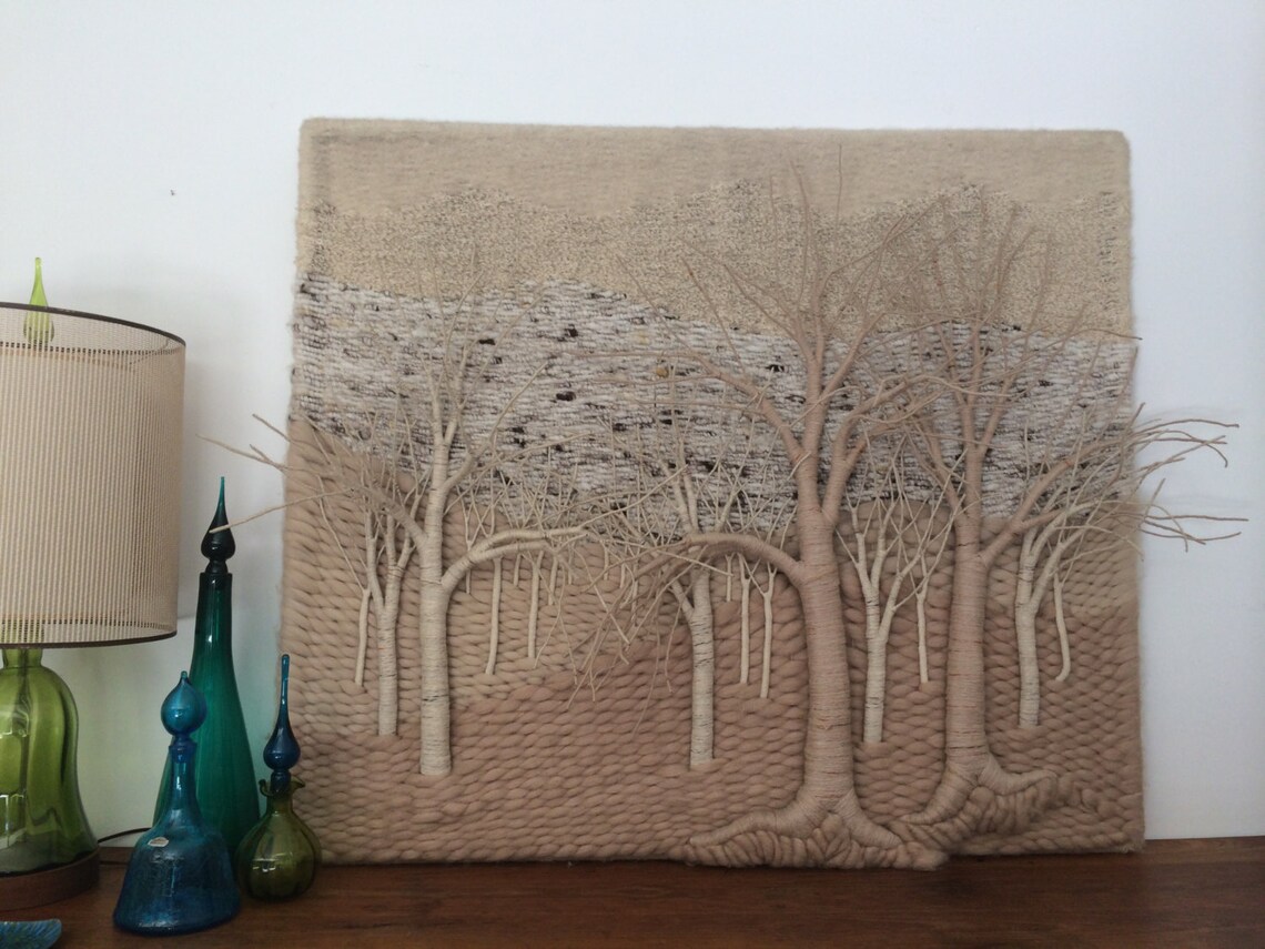 Massive Gloria Mcroberts Woven Wall Sculpture Fiber Art Wall Etsy