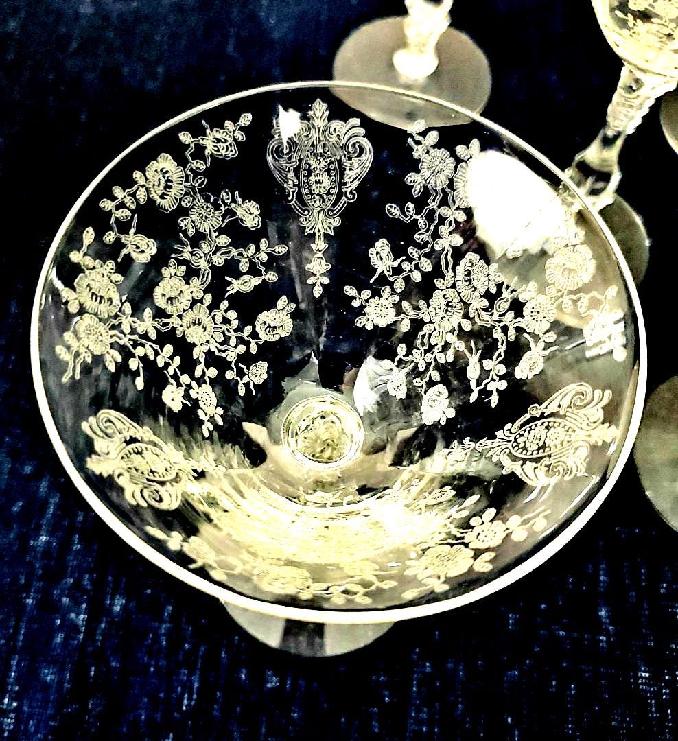 Cambridge Rose Point - Etsy