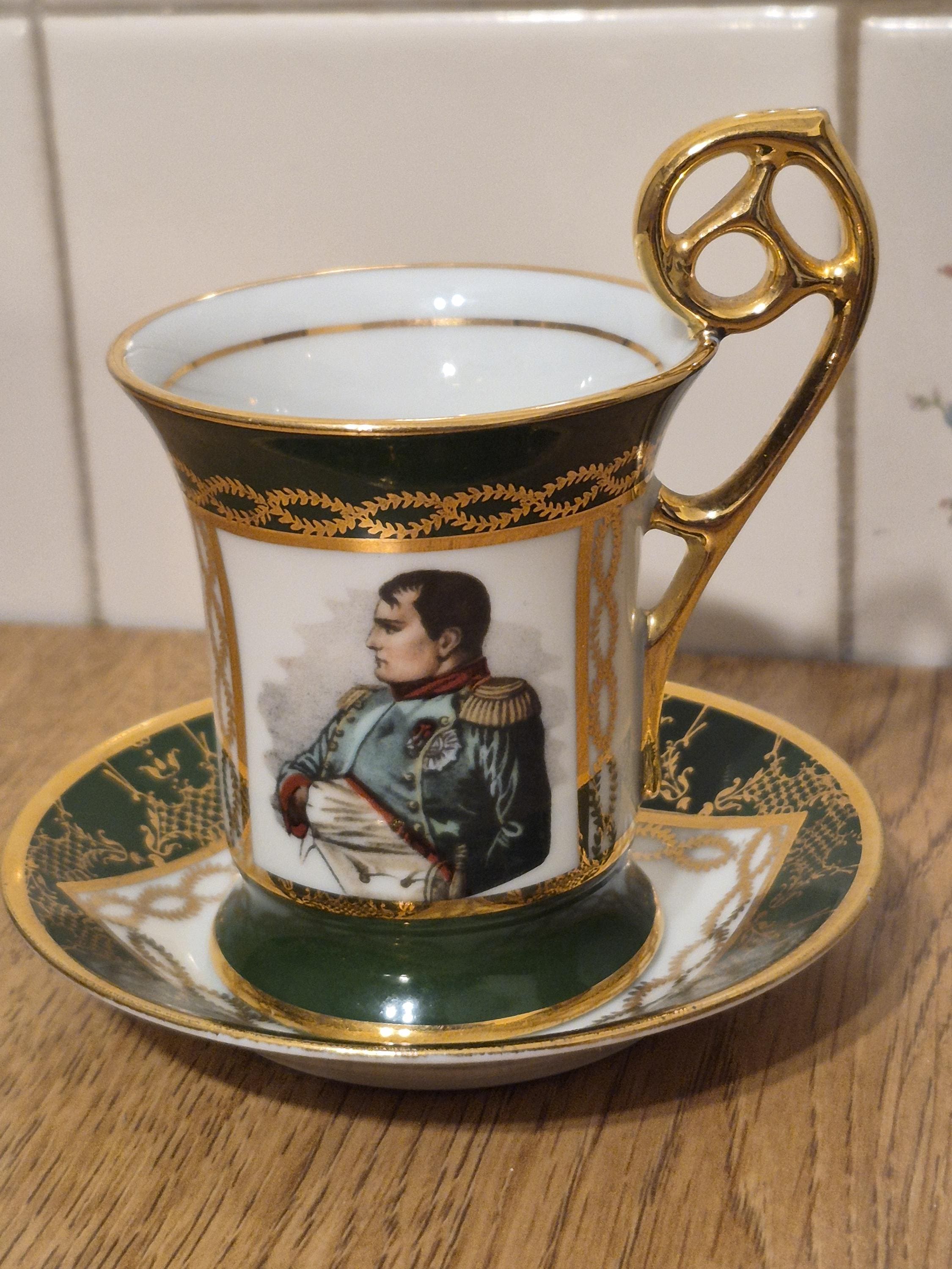 Napoleon Tea Cup - Etsy
