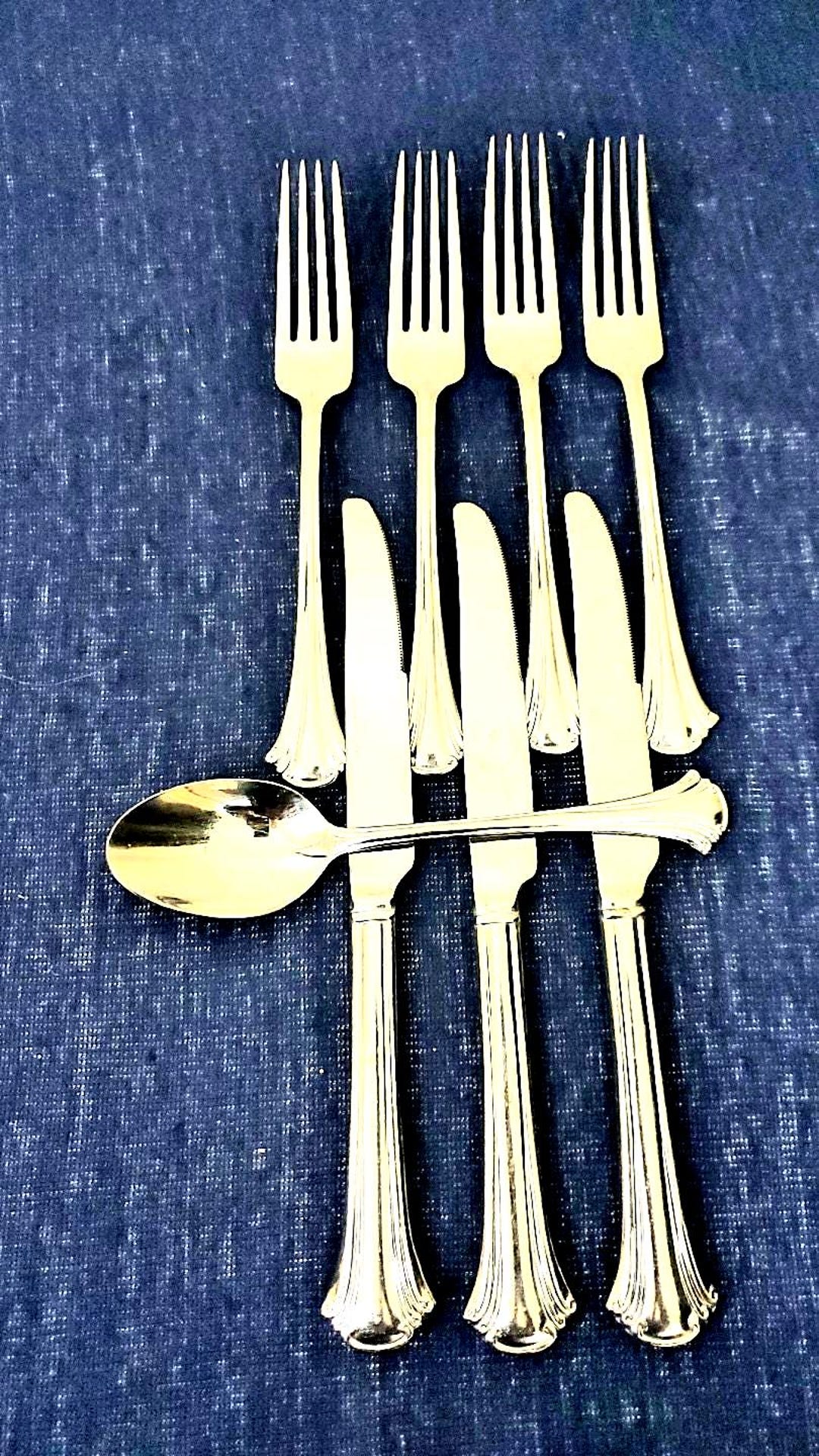 Reed and Barton Select Stainless 18/10 China Replacements 8 Pieces