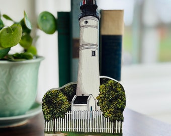 Mariann Hudak Key West Lighthouse "Building Collectibles" by Primrose Path