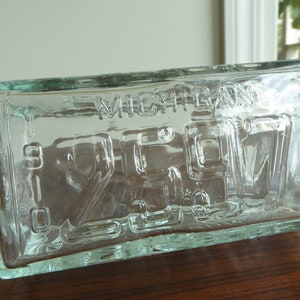 Vintage Michigan | New Mexico | Kansas | Oregon license plate decanter, Walker&#39;s DeLuxe Bourbon bottle