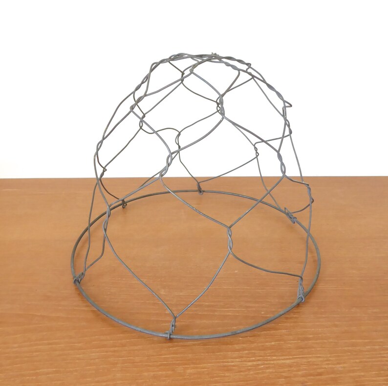 Open Weave Wire Hay Feed Basket Measuring 8 X 10 Inches Etsy