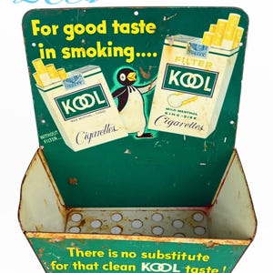 Tin Kool Cigarettes - Etsy