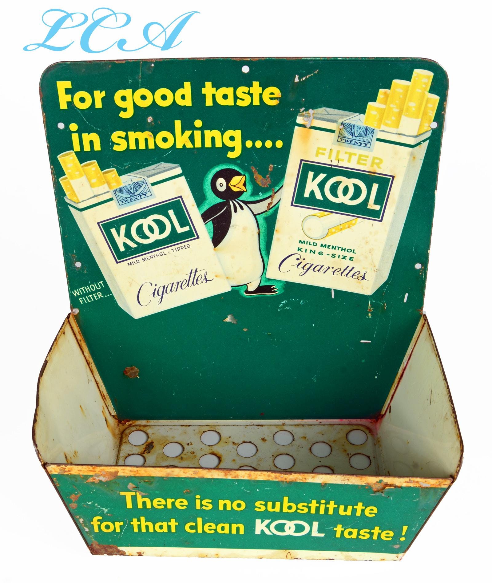 ペンギン KOOLクールアンティーク❤︎1954年プロステッドグラス完璧セット！ Kool Penguin - Etsy