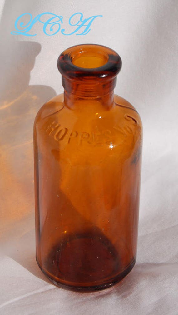 Original Antique GUN OIL bottle HOPPE No 9 Old cork top Nitro Etsy