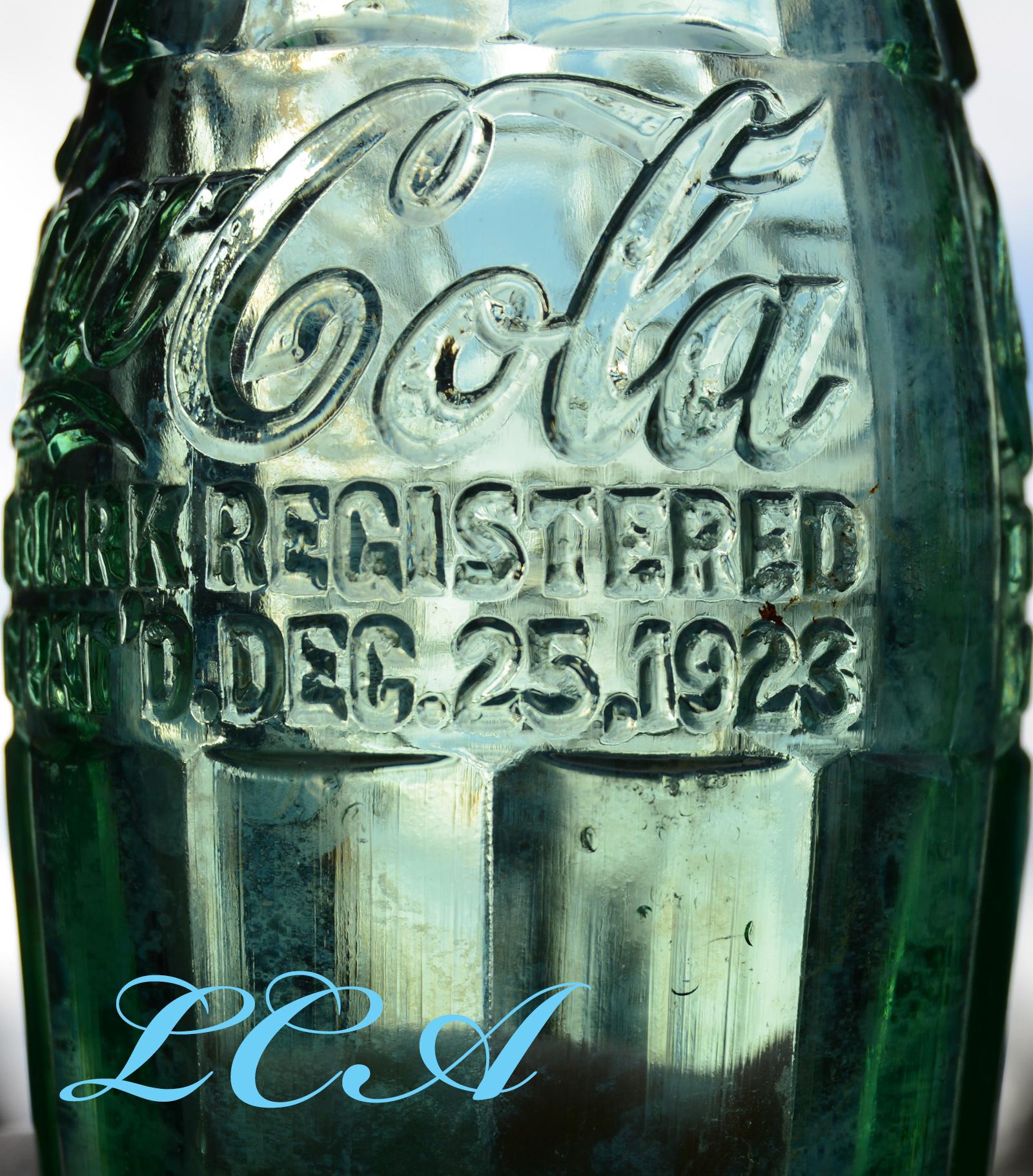 1923 Coca Cola Bottle - Etsy