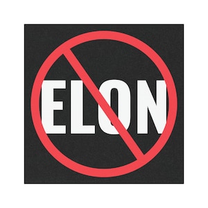 Kein Elon Anti-Elon-Auto-Magnet für EV-Liebhaber, die nicht mit Elon glücklich sind, ich kaufte dieses Auto, bevor wir wussten, dass Elon verrückter Autoaufkleber war