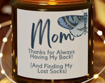 Funny Mom Candle Mother Day Gift Ideas for Mom Birthday Gift Mom Appreciation Gift Mom Life Chinosier Candle Gift for Mom