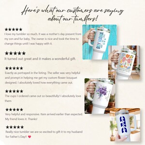 Teacher Appreciation Gift Tumbler Gift for Daycare or Preschool Teacher Personalized Tumbler 40oz Teacher End of Year Gift, Tiny Human image 10