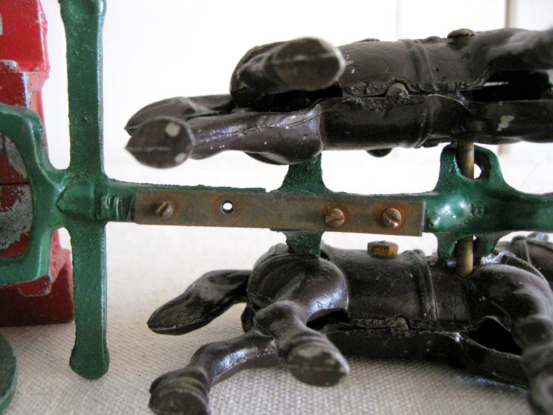 Vintage Stanley Horse and Hay Wagon Toy Cast Aluminum No. Etsy