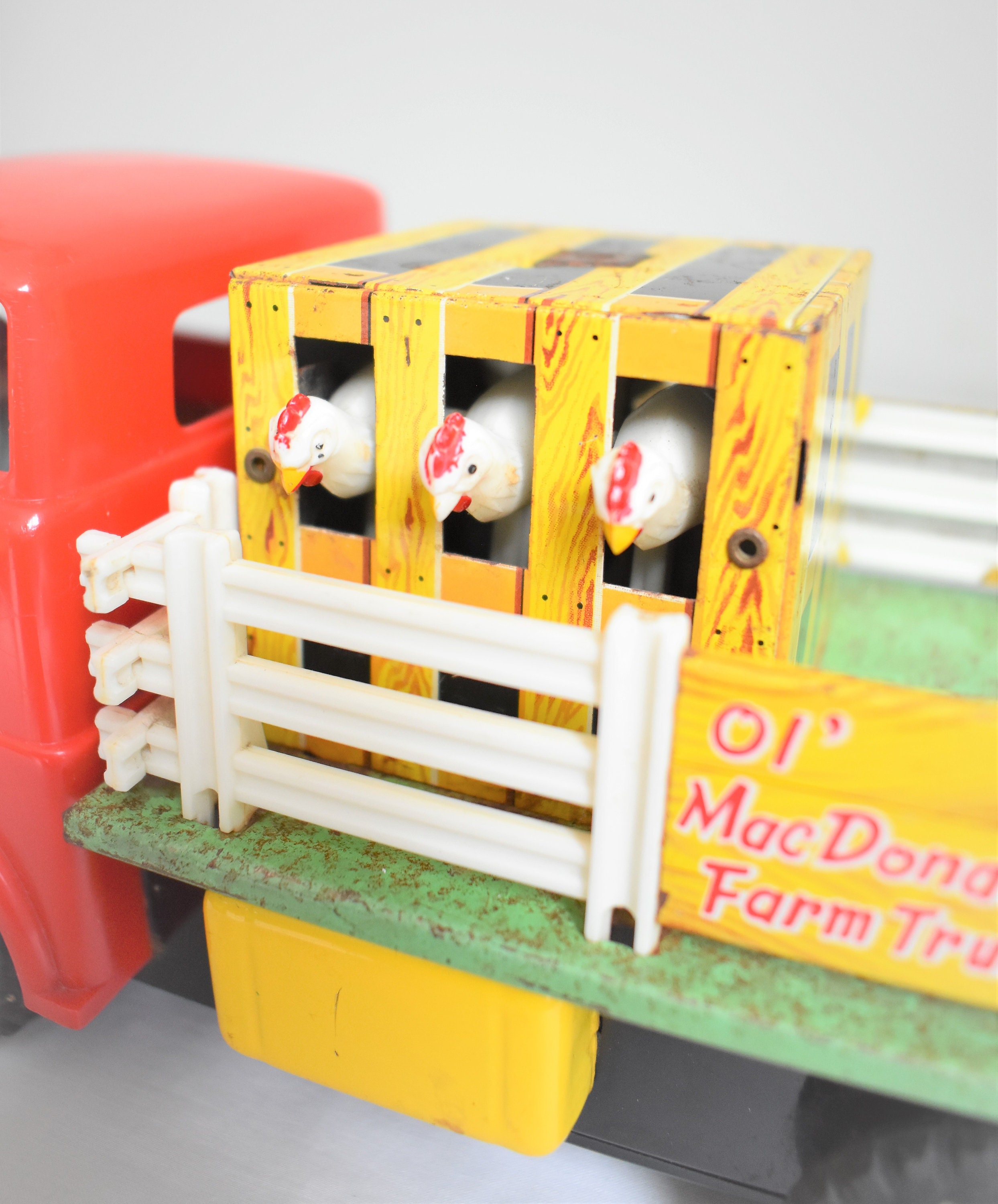 Vintage Toy Farm Truck, ol' Macdonald's Farm Truck, 11 Japan Toy Truck, Lithograph Toy Truck, Frankonia Toy Truck - Etsy Vintage Toy Farm Truck, ol' Macdonald's Farm Truck, 11 Japan Toy Truck, Lithograph Toy Truck, Frankonia Toy Truck - Etsy