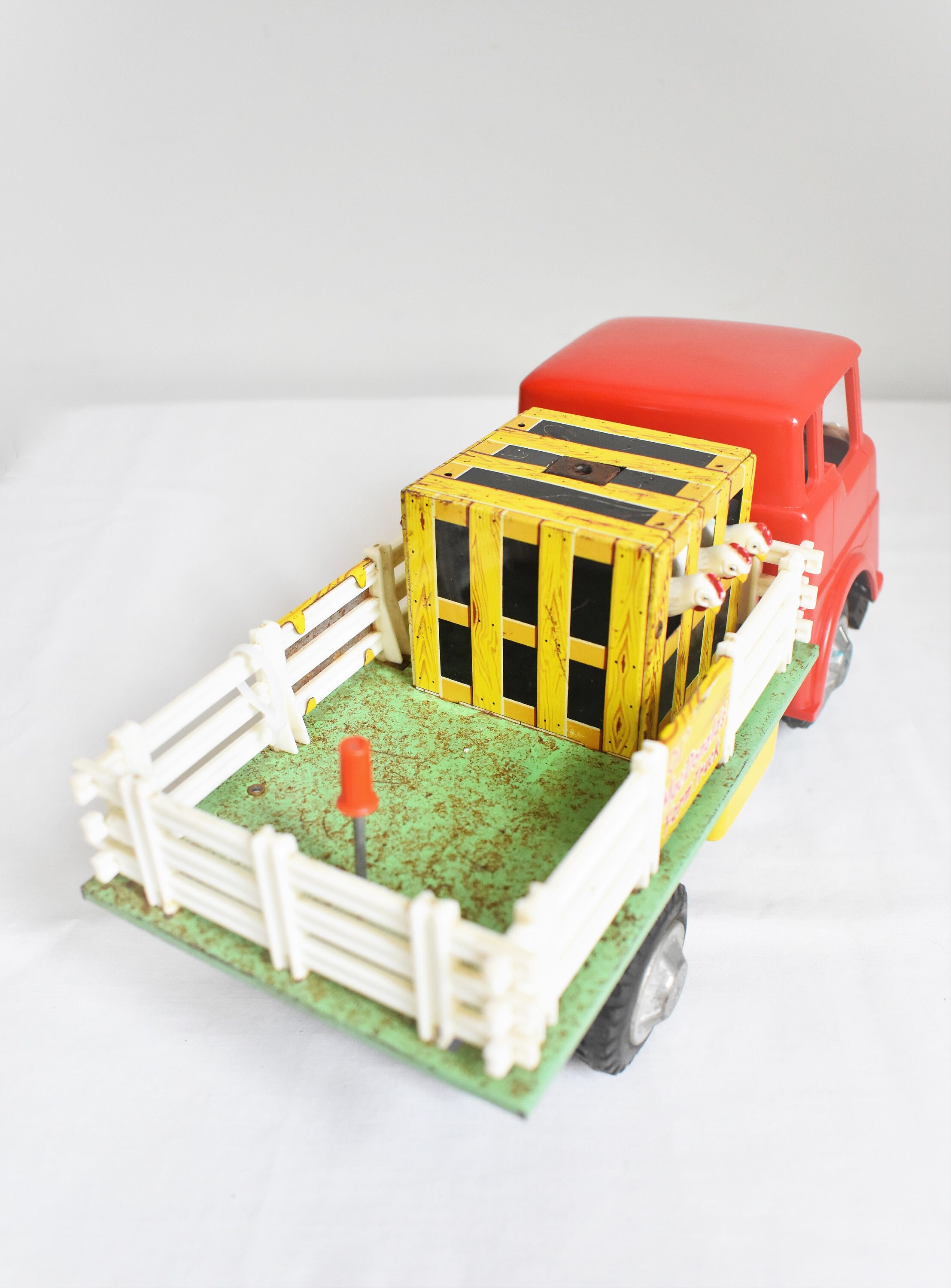 Vintage Toy Farm Truck, Vintage Toy Farm Truck,