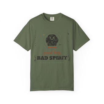 Ghost Dog Halloween Tee photo 6