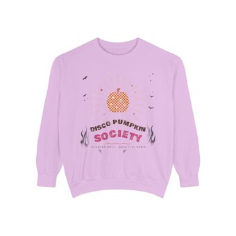Disco Pumpkin Sweatshirt photo 3