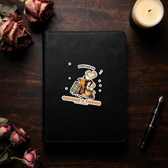 Caffeine Fiction Sticker photo 3