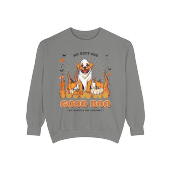 Good Boo Dog Ghost Sweatshirt photo 4