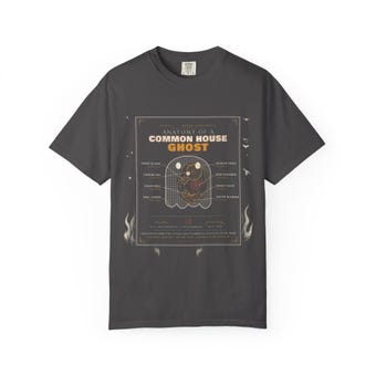 Funny Ghost Anatomy T-Shirt photo 6