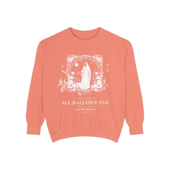 Gothic Ghost Sweatshirt photo 6