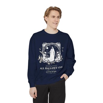 Gothic Ghost Sweatshirt photo 4