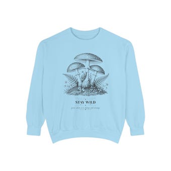 Fly Agaric Mushroom Sweatshirt photo 5