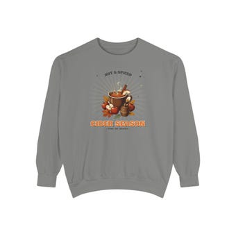 Apple Cider Season Sweatshirt photo 6