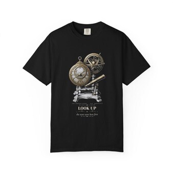 Dark Academia Astronomy Shirt photo 2