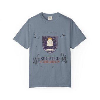 Holloway Academy Ghost Crest Teacher Shirt photo 5
