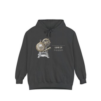 Dark Academia Astronomy Hoodie photo 2