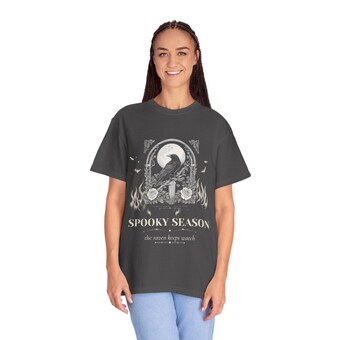 Raven Moon Gothic Tee photo 3