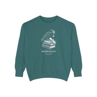 Dark Academia Raven Sweatshirt photo 4