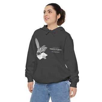 Dark Academia Writer Hoodie photo 5
