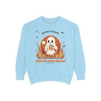 Ghost Coffee Lover Sweatshirt photo 6